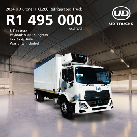 UD Croner PKE280 Refrigerated Truck Offer